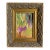 "Outdoor Weekend" 2026 Mini Painting With Vintage Frame by Jessalin Beutler For Sale