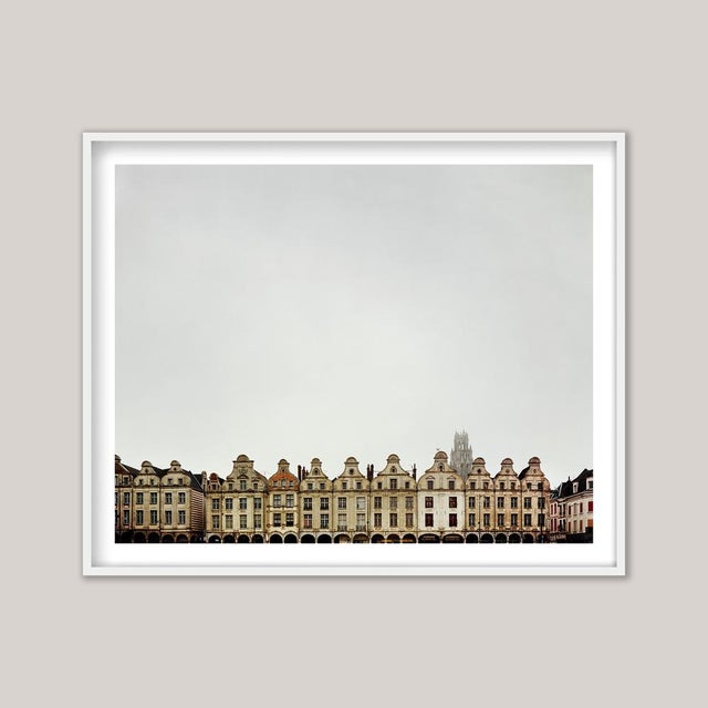An early morning photograph captures the tranquil beauty of Place des Héros in Arras, a picturesque town in northern...