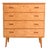 Vintage Scandinavian Birch Chest of Drawers, 1950s For Sale