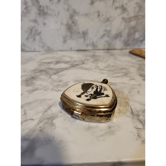 Mid 20th Century Portable Ashtray Courting Couple For Sale - Image 14 of 14