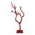 Coral Faux Metal Sculpture For Sale