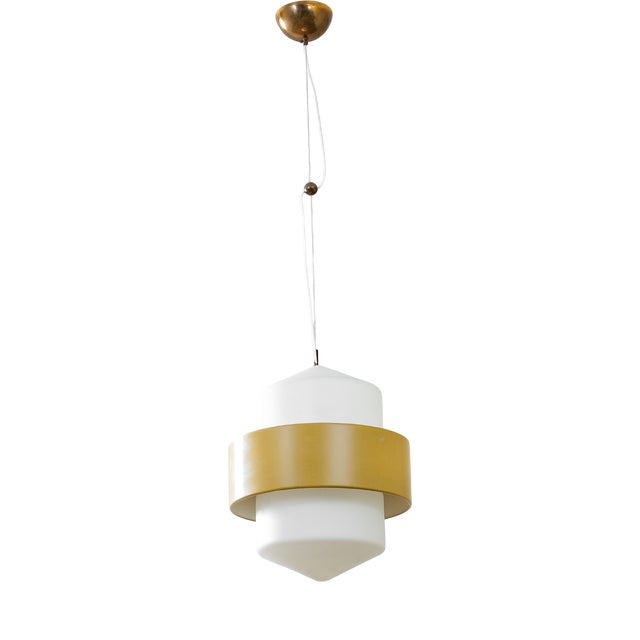 Pendant Lamp from Stilnovo, 1960s For Sale