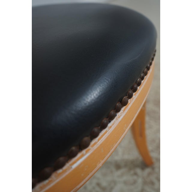 Set of 6 Italian Grotto Style Shell Back Dining Room Chairs For Sale - Image 14 of 18