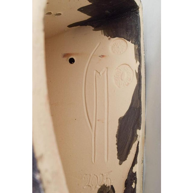 2020s Christina Muff, Cubistic Style Sculpture, 2025, Stoneware For Sale - Image 5 of 6