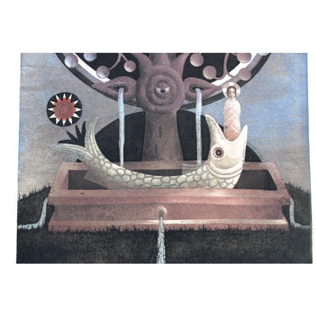 Ernst Steiner, Animal Composition, 1975, Lithograph For Sale - Image 7 of 9