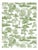 The House of Scalamandré Garden Toile Wallpaper, Meadow For Sale