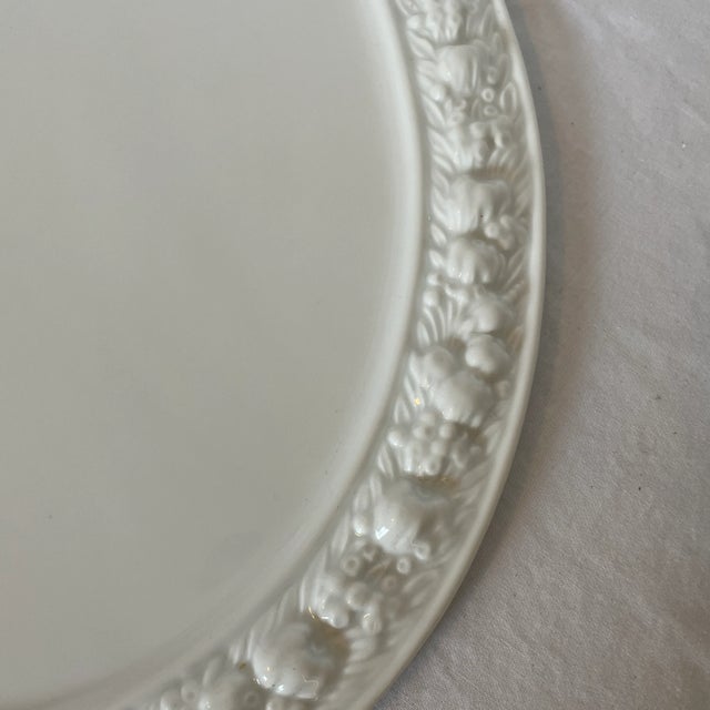 Ceramic Vintage Gerold Porzellan Bavaria Oval Platter For Sale - Image 7 of 10