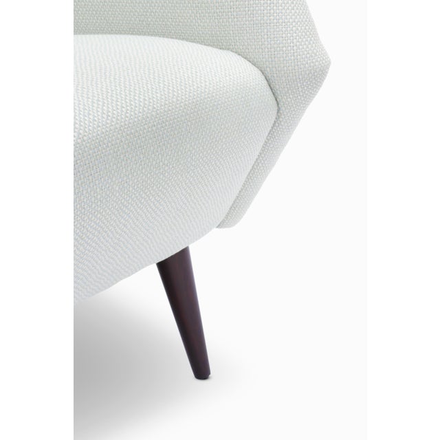 Mid-Century Modern Vintage Mid Century "Model 803" Armchair by Gio Ponti For Sale - Image 3 of 8