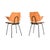 1960s Vintage 661 Armchairs by Robin Day for Hille, 1960s, Set of 2 For Sale - Image 5 of 9