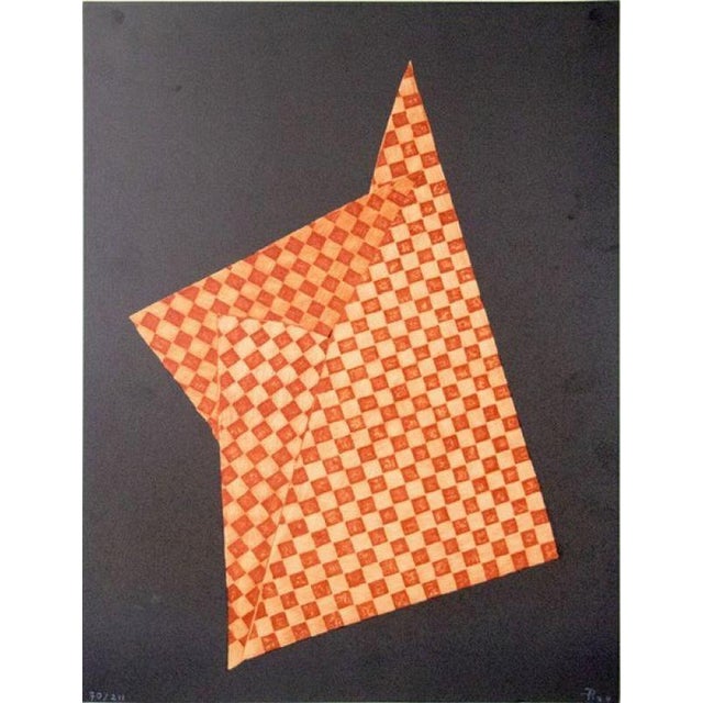 Engraving, 1970 Edition : 70/211 65.00 cm. x 50.00 cm. 25.59 in. x 19.69 in. (paper) 65.00 cm. x 50.00 cm. 25.59 in. x...