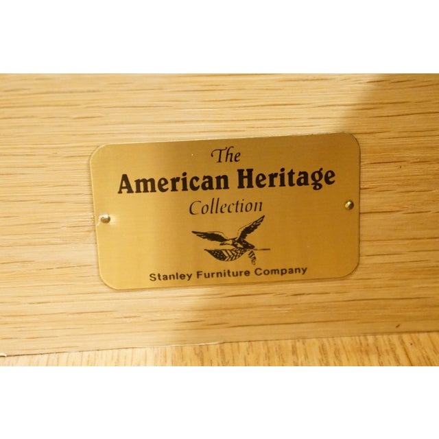 Brown Stanley Furniture American Heritage Collection Mahogany Traditional Style 66" Triple Dresser 172-13-05 For Sale - Image 8 of 13