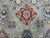 Blue-Gray Kazak Wool Tribal Area Rug, Natural Dye, 6'4" X 9'8" For Sale - Image 9 of 15