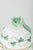 Porcelain Coffee Pot with Lid and Green Leaf Decoration from Herend, Hungary For Sale - Image 3 of 5