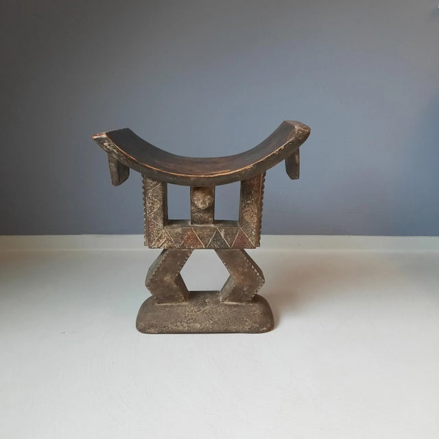 Ashanti Stool, Ghana, 20th Century For Sale - Image 4 of 13
