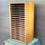 Mid-Century Rustic Pine Paper Sorter Desk Organizer For Sale In Philadelphia - Image 6 of 12