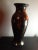 Haeger 1980s Haeger Cognac Iridescent Floor Decorative Vase For Sale - Image 4 of 6