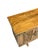 Wood Vintage Rustic Brown Oak Credenza, 1950 For Sale - Image 7 of 11