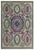 Doris Leslie Blau Vintage Swedish Pile Rug For Sale