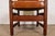 Brown L. & J. G. Stickley Antique Mission Oak Arts & Crafts Ladder Back Desk Chair or Side Chair, Circa 1910 For Sale - Image 8 of 12