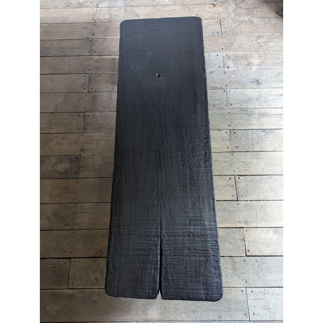 Early 21st Century Burnt Elm Coffee Table by Atelier Bloam For Sale - Image 5 of 11