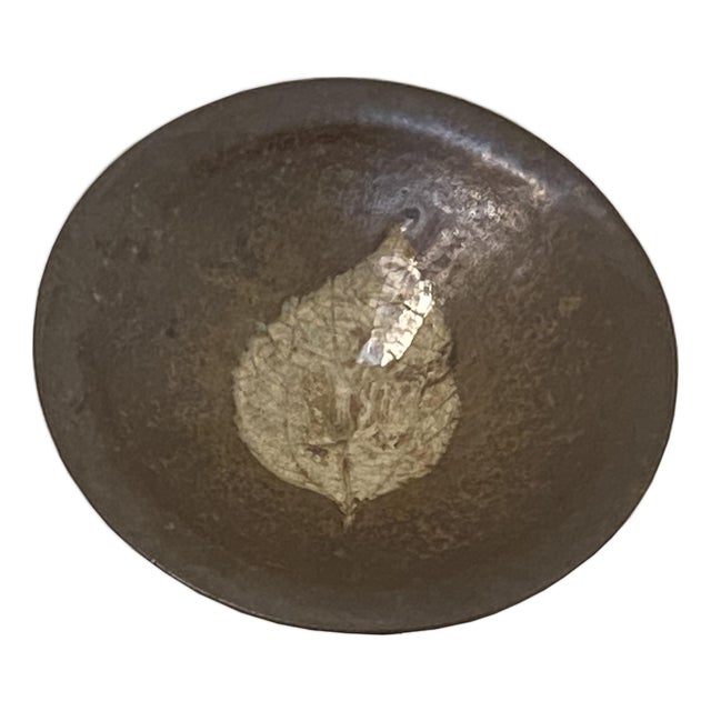 Chinese Ware Brown Black Glaze Graphic Ceramic Tea Bowl Cup Display For Sale