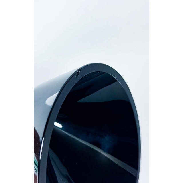 Postmodern Crystal Decanter by Giovanni Cenedese, 1980s For Sale - Image 6 of 9