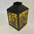 1980s 1980s Vintage Boho Chic Americana Halloween Spider Web Tole Lantern Candleholder. For Sale - Image 5 of 11