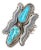 sz9 Large Chris Etsitty Navajo sterling high grade turquoise ring For Sale