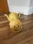 Ceramic Mid 20th Century Ceramic Teapot With Felt Warmer Insulator Cover For Sale - Image 7 of 16