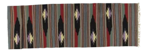 1970s Navajo Style Runner, 12' X 2'7"