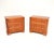 Art Deco Figured Walnut Bedside Chests, 1940, Set of 2 For Sale - Image 11 of 11
