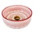 Ceramic Handmade Moroccan Pink Ceramic Sink for Bathroom For Sale