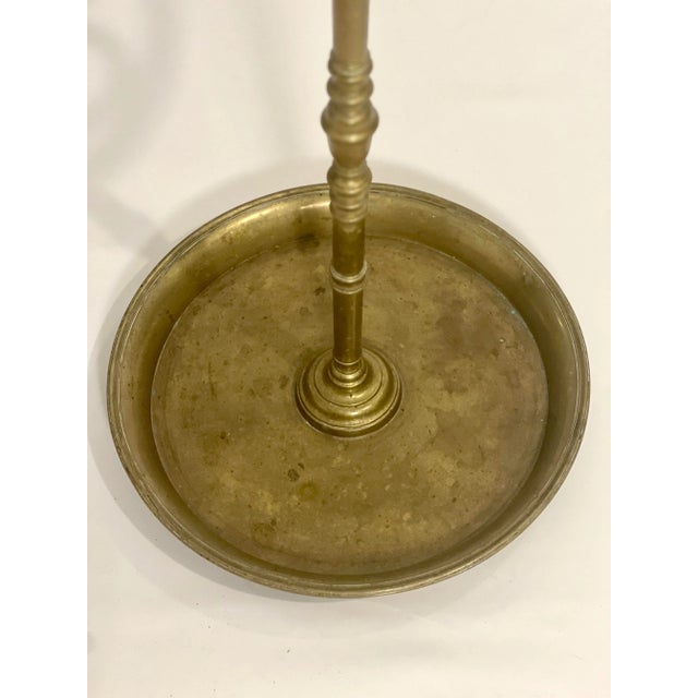 19th Century Solid Brass Umbrella Stand For Sale - Image 10 of 11