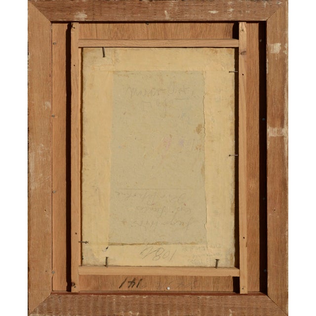 Textile Todos Los Santos Lake, Chile, Mid Century South America Landscape by Marco Ortiz For Sale - Image 7 of 7