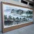 Mid 20th Century Monumental Chinese 6 Panel Hand-Painted Landscape Screen W/ Cranes & Calligraphy For Sale - Image 15 of 18