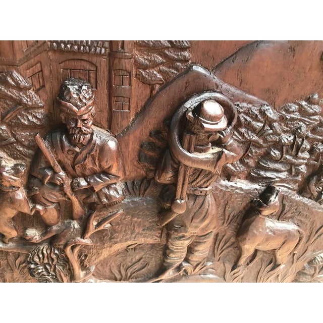 Wood Wood Frame by M. Arendt, 1940s For Sale - Image 7 of 18