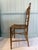 Mid-Century Italian Rush-Seat Side Chair, C. 1952-1963 For Sale In Nashville - Image 6 of 12
