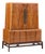 Helen Hobey Baker Mid Century Walnut Highboy Dresser For Sale