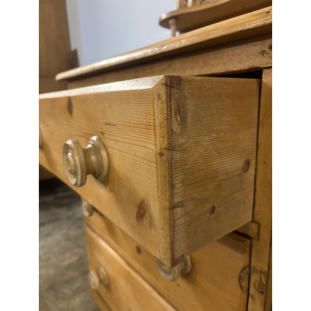 English 19th Century English Pine Chiffonier For Sale - Image 3 of 7