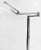 Koch & Lowy Adjustable Swing Arm Chrome Floor Lamp Omi, 1960s For Sale - Image 11 of 12