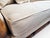 Postmodern Flared Arm Tuxedo Sofa in Textured Velvet For Sale - Image 14 of 17