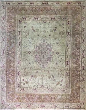 Antique Amritsar Agra Rug