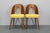 Vintage Dining Chairs in Walnut by Antonin Suman, 1960s, Set of 4 For Sale - Image 10 of 17