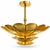 Bring the Beauty of a Blooming Flower Into Your Home. Transform your interior with our luxurious Handmade Brass Flower...
