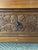Vintage Javanese Indonesian Style Jati Wood Daybed Bench For Sale - Image 9 of 10