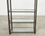 Bronzed Iron Faux Bois Six Shelf Etagere Display For Sale In Sacramento - Image 6 of 18