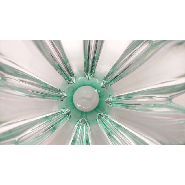 Orrefors Small Orrefors Vase Bowl For Sale - Image 4 of 9