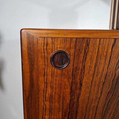 Wood Mid-Century Modern Danish Rosewood Sideboard, 1960s For Sale - Image 7 of 9