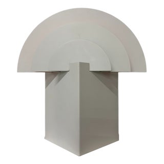 Postmodern No Neon Table Lamp by Olle Andersson for Borens, 1980s For Sale