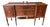Vintage 1930s Federal Revival Mahogany Buffet Sideboard For Sale
